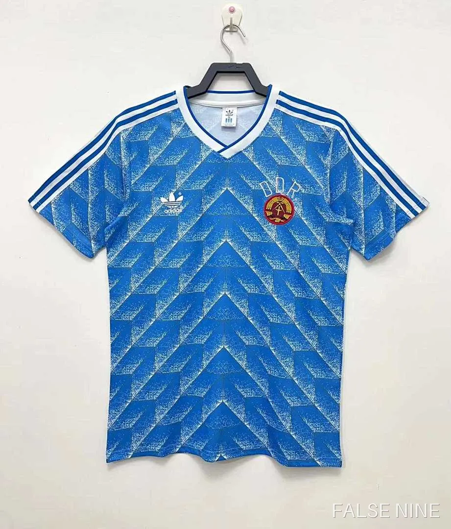 East Germany 1988 Away Shirt (Retro Fan Version), photo 1