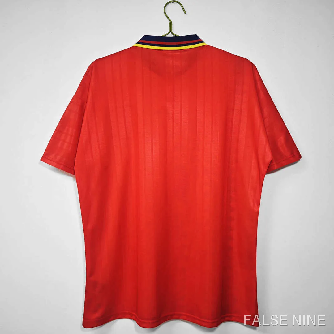 Spain 1994 Home Shirt (Retro Fan Version), photo 4