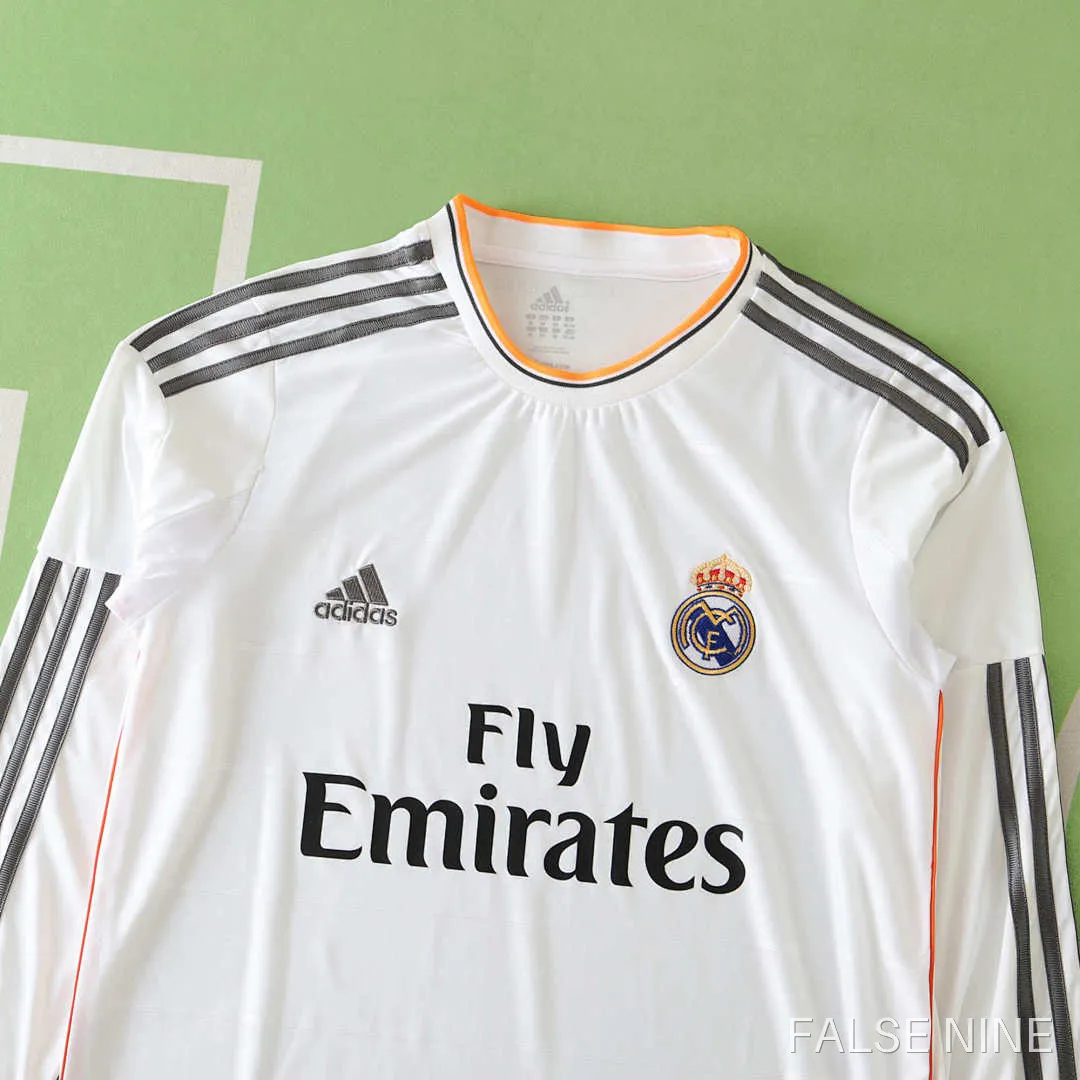 Real Madrid 13/14 Home Long Sleeve Jersey (Fan Version), photo 2