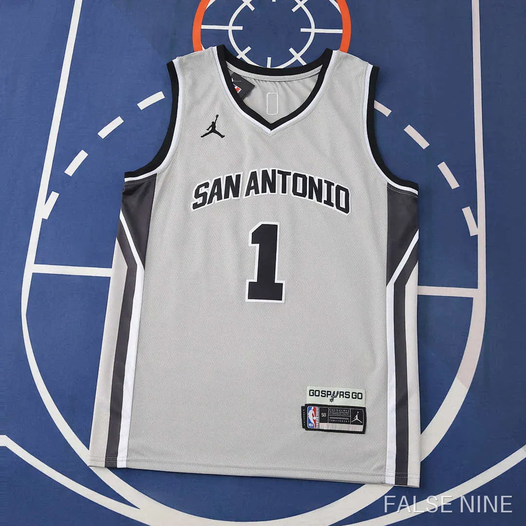 San Antonio Spurs 2025-26 Away Jersey, photo 1