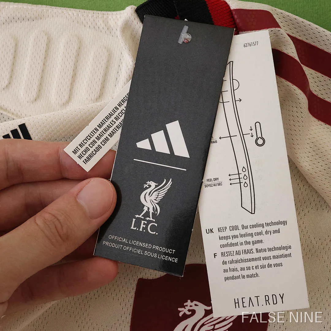 Liverpool 25/26 Away Long Sleeve Shirt (Player Version), photo 22