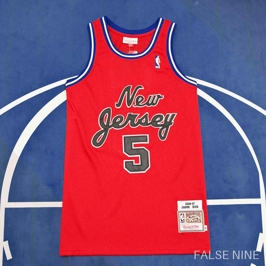 New Jersey Nets 2006-07 Home Jersey (Retro), photo 1