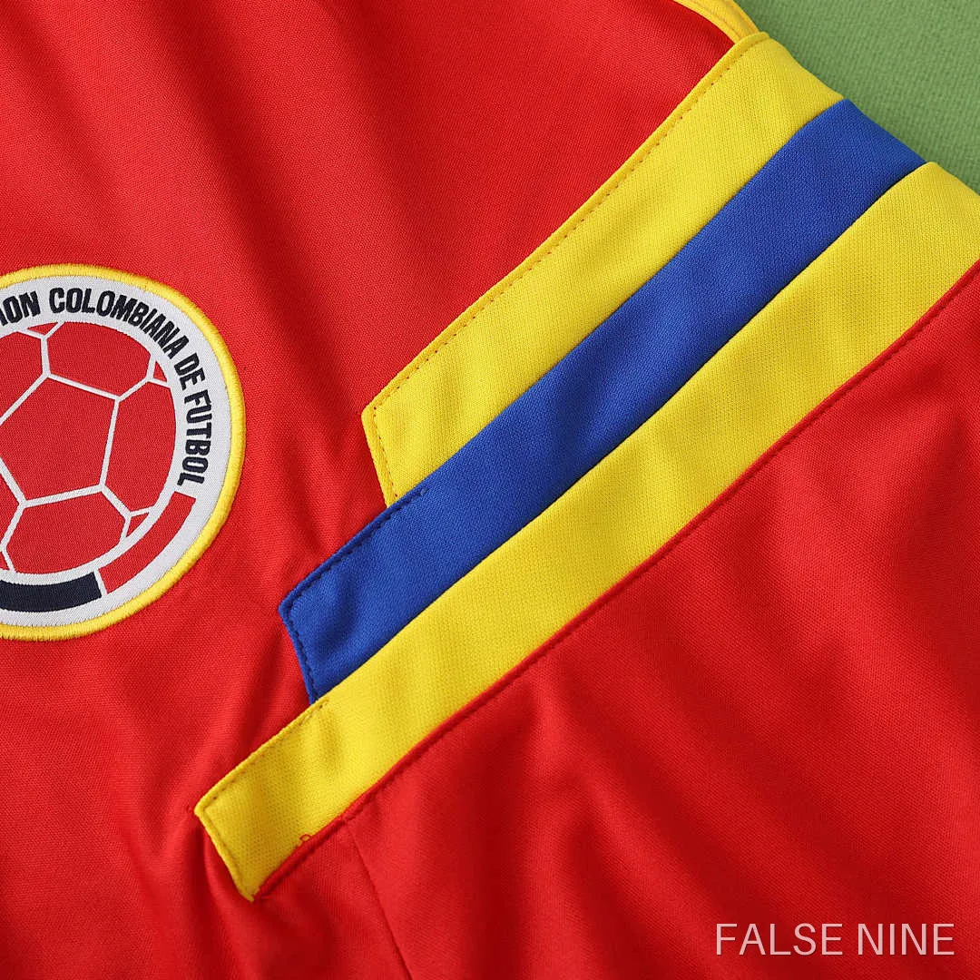 Colombia 1990 Away Jersey (Retro Fan Version), photo 9