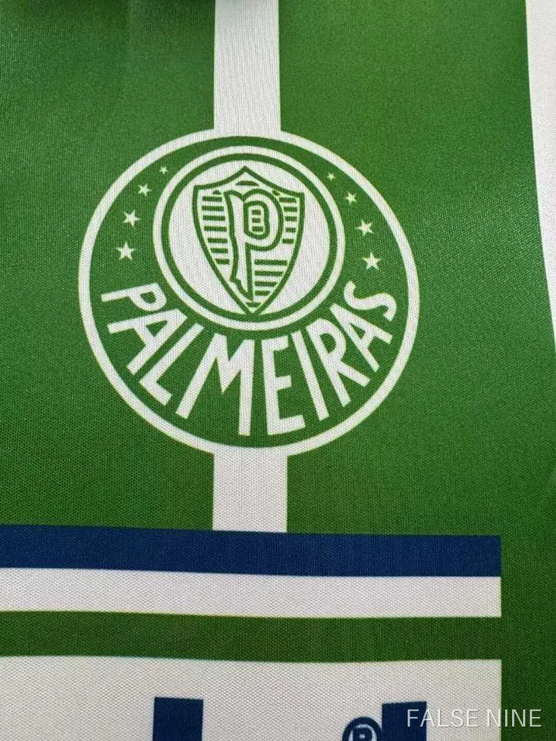 Palmeiras 1992 Home Retro Shirt (Fan Version), photo 4