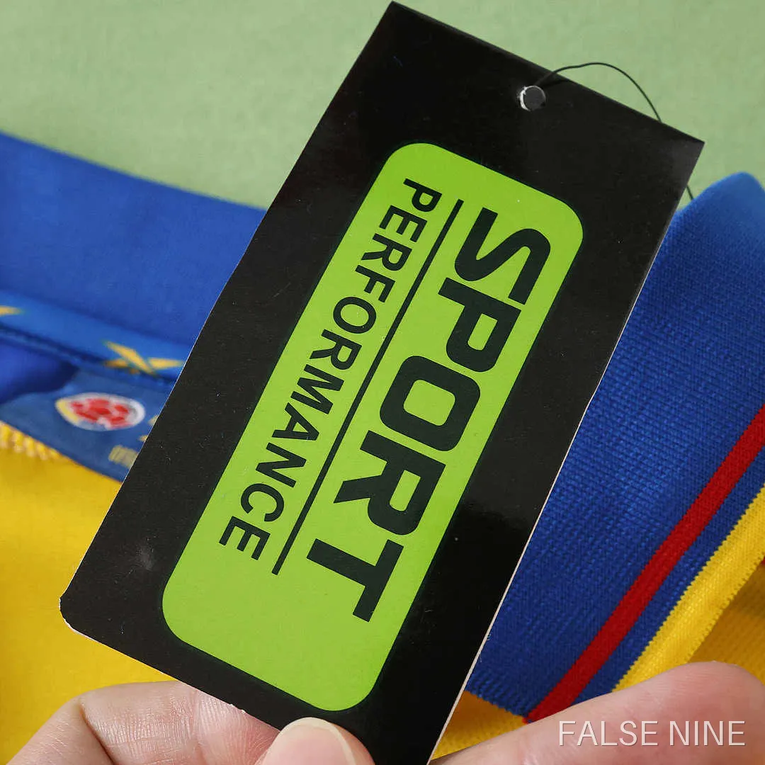 1998 Colombia home retro Fan version, photo 17