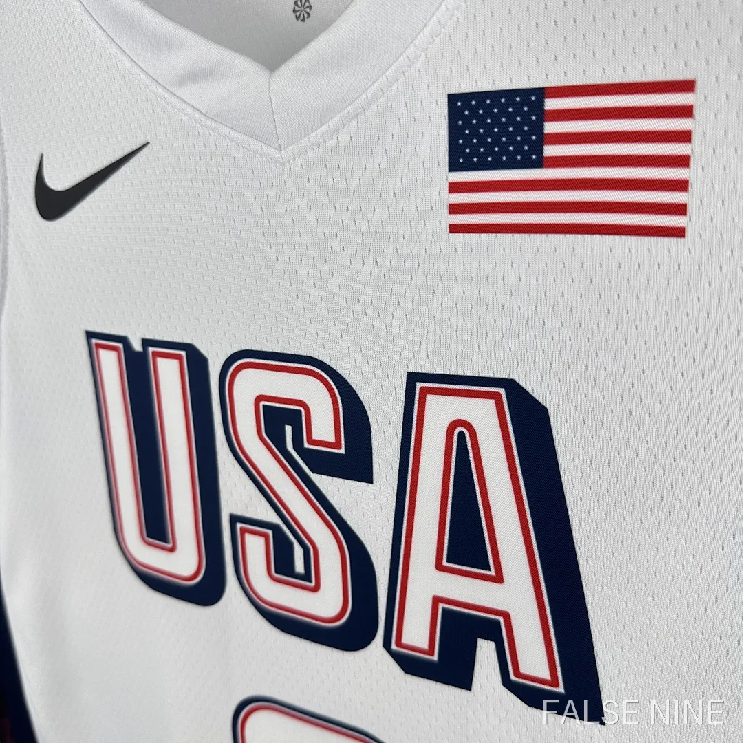 USA 2024 Home Jersey - Tatum, photo 2