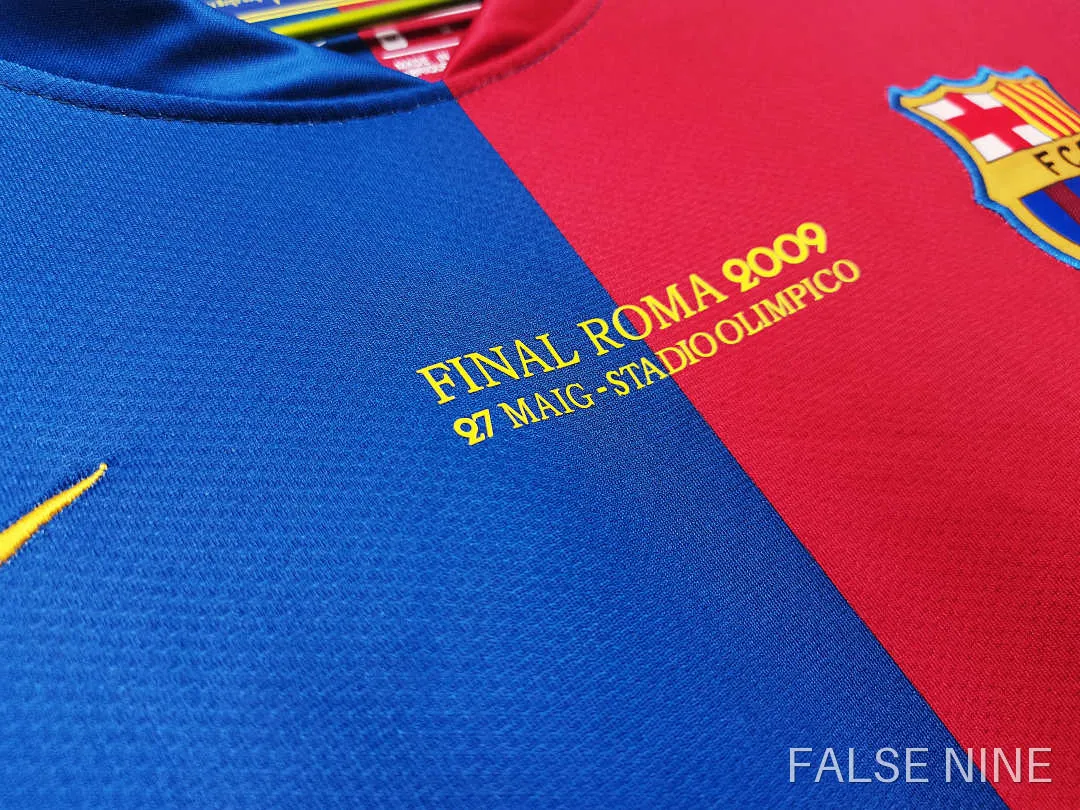 FC Barcelona 08/09 Home Shirt (Retro Fan Version), photo 6