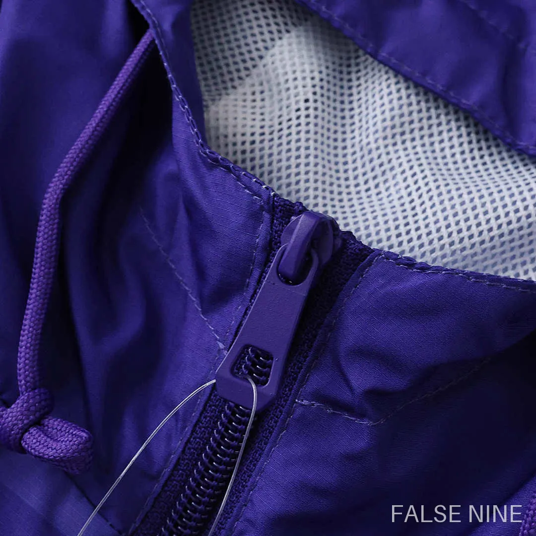 95/96 Real Madrid CF purple Hooded windbreak, photo 7