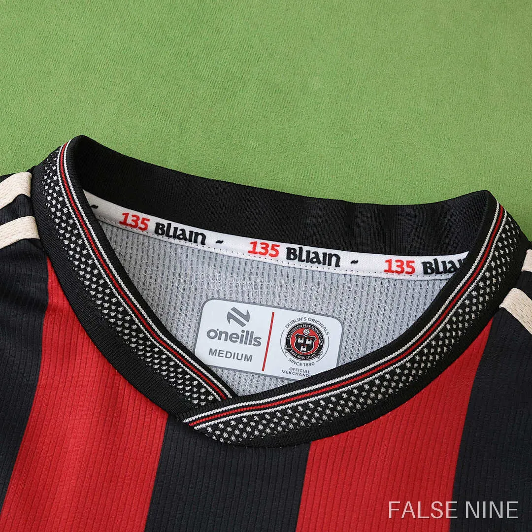 Bohemian F.C. 25/26 Home Shirt (Fan Version), photo 2