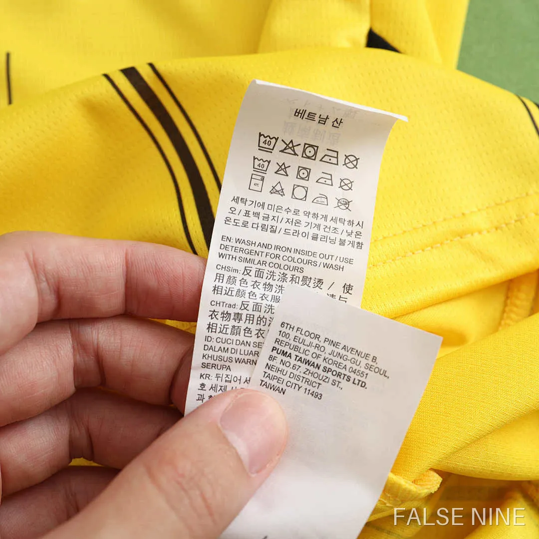 Borussia Dortmund 24/25 Home Shirt (Fan Version), photo 17