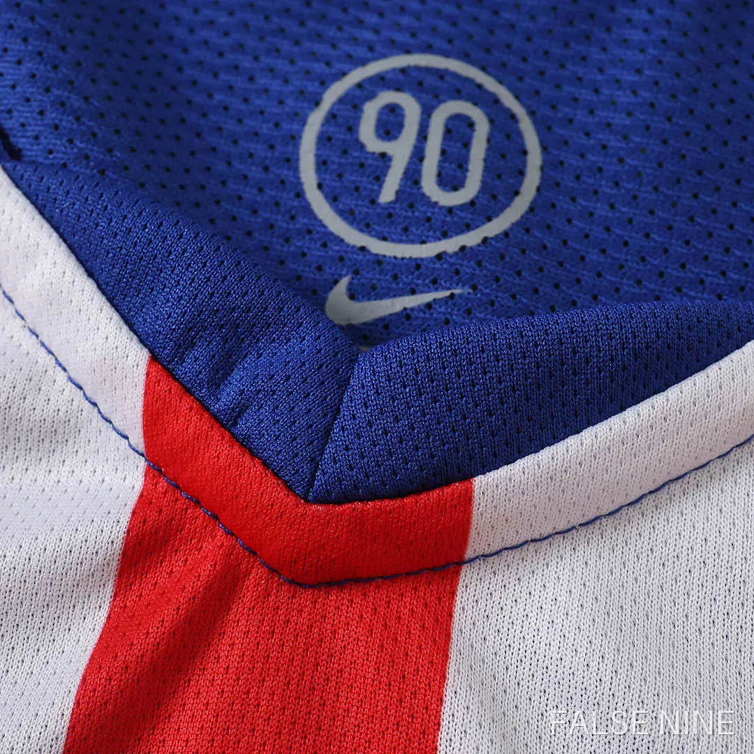 Atletico Madrid 04/05 Home Kit (Kids, Long Sleeve, Retro), photo 28