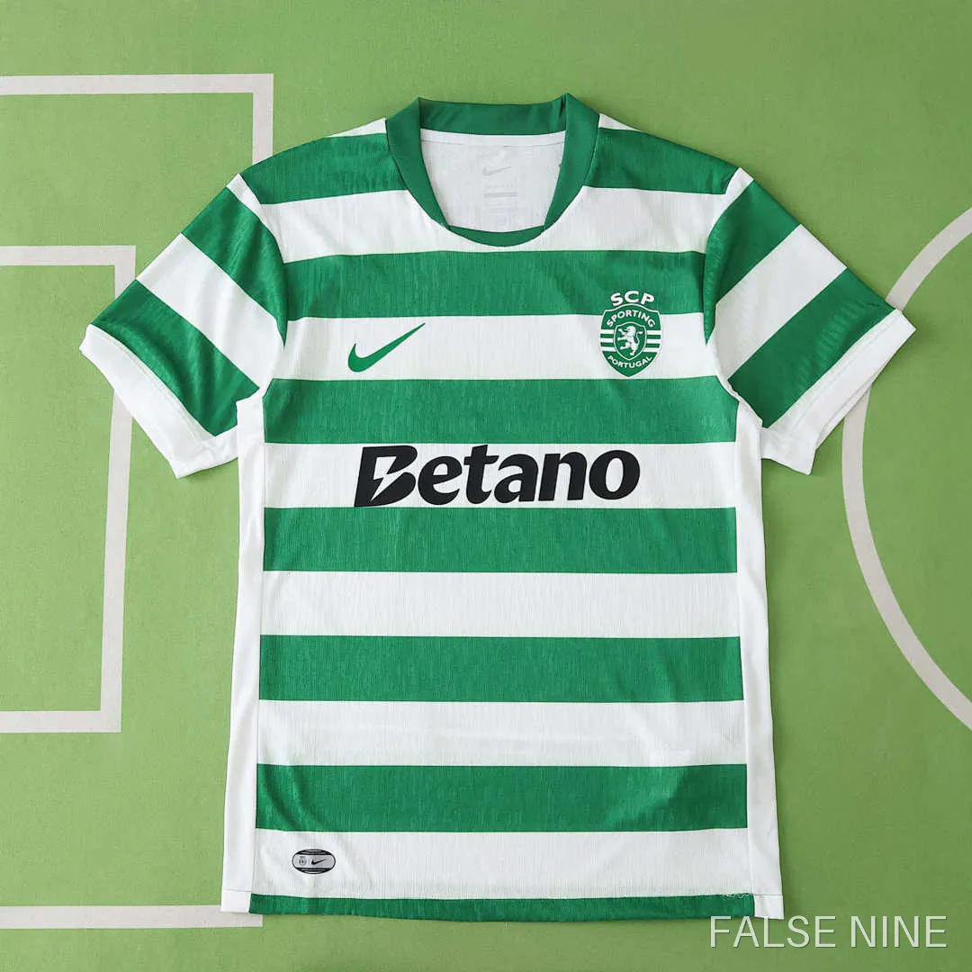 Sporting CP 25/26 Home Shirt (Player Version), photo 1