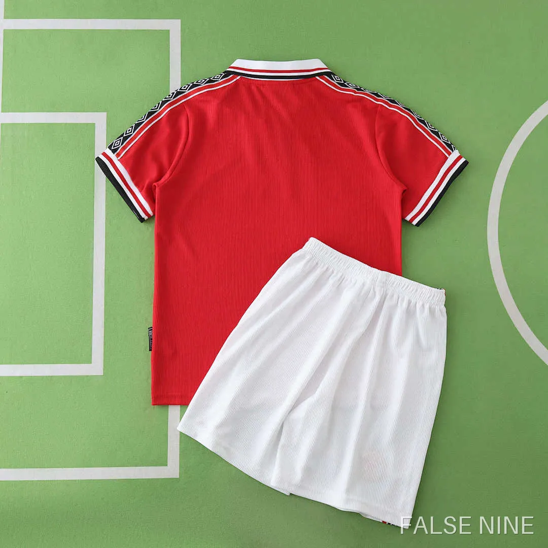 Manchester United 1998 Home Shirt (Retro Kids), photo 17