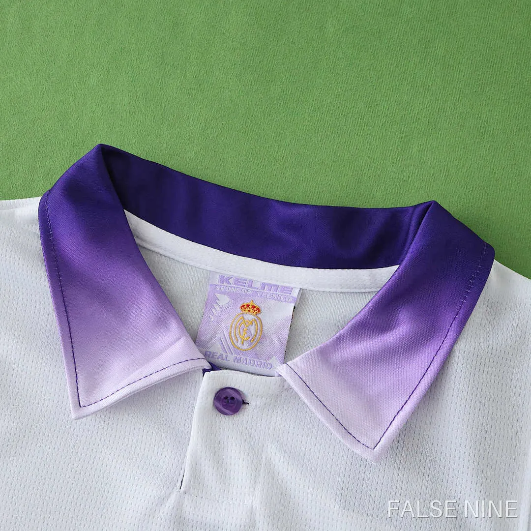 Real Madrid 1997-98 Home Kids Kit (Retro), photo 2