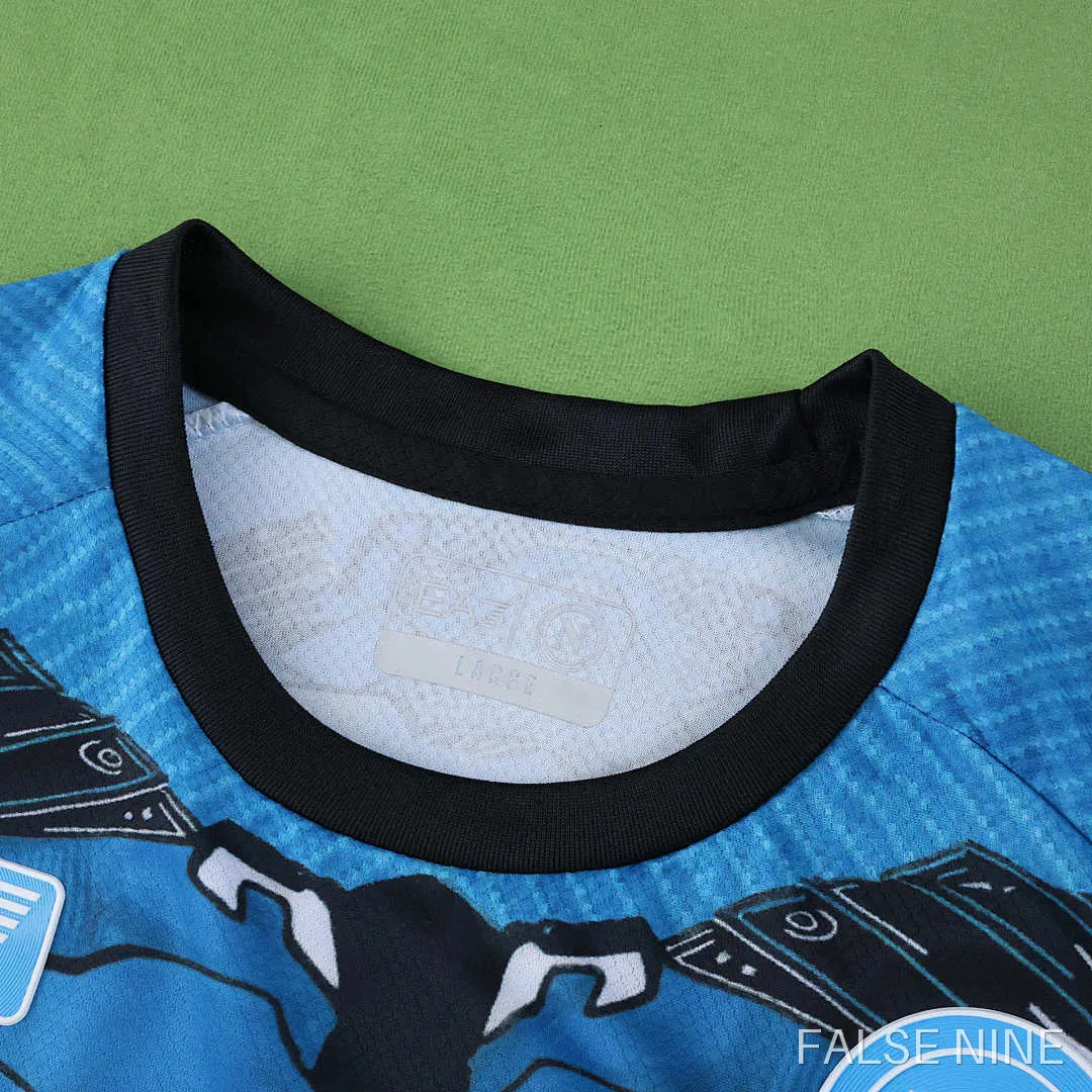 S.S.C. Napoli 25/26 Training Shirt (Fan Version), photo 3