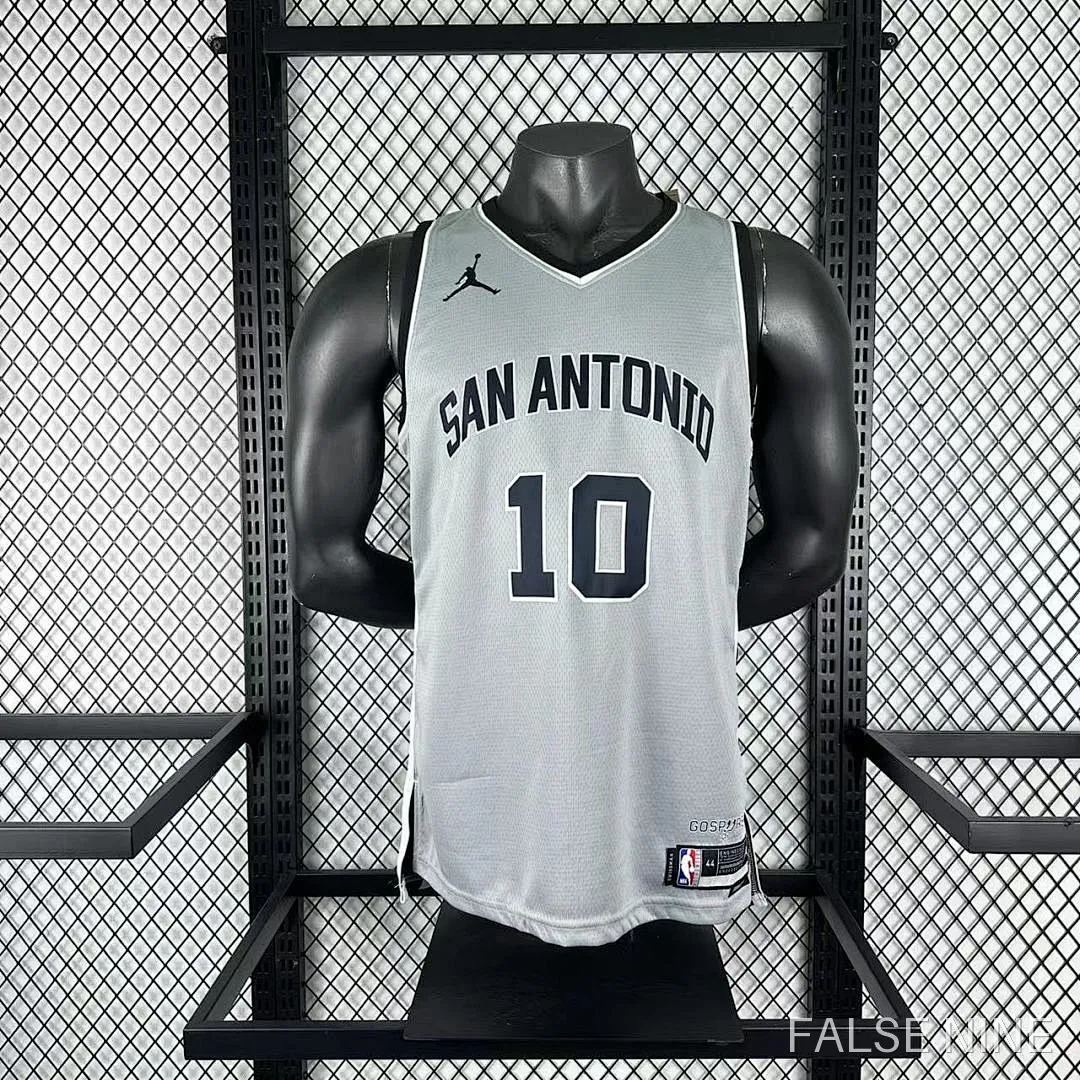 San Antonio Spurs 25/26 Away Jersey (10-SOCHAN), photo 2