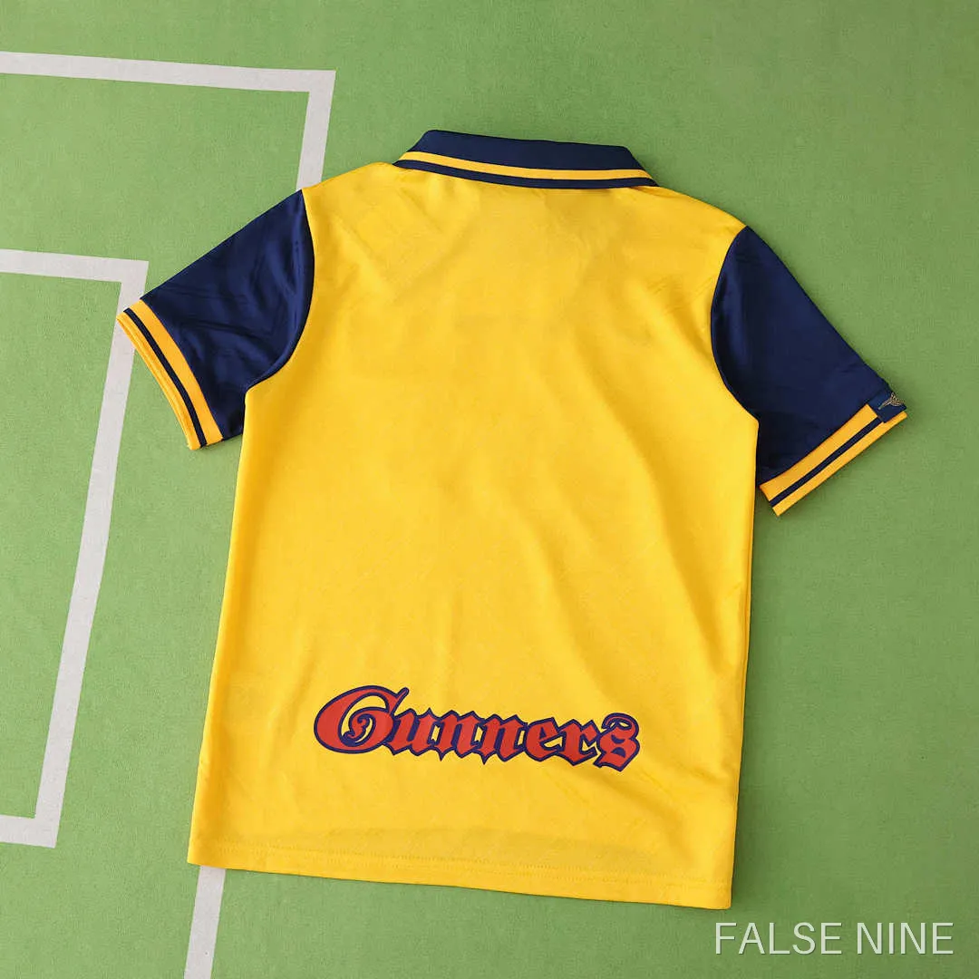 Arsenal 1996-97 Away Kids Retro Shirt, photo 22