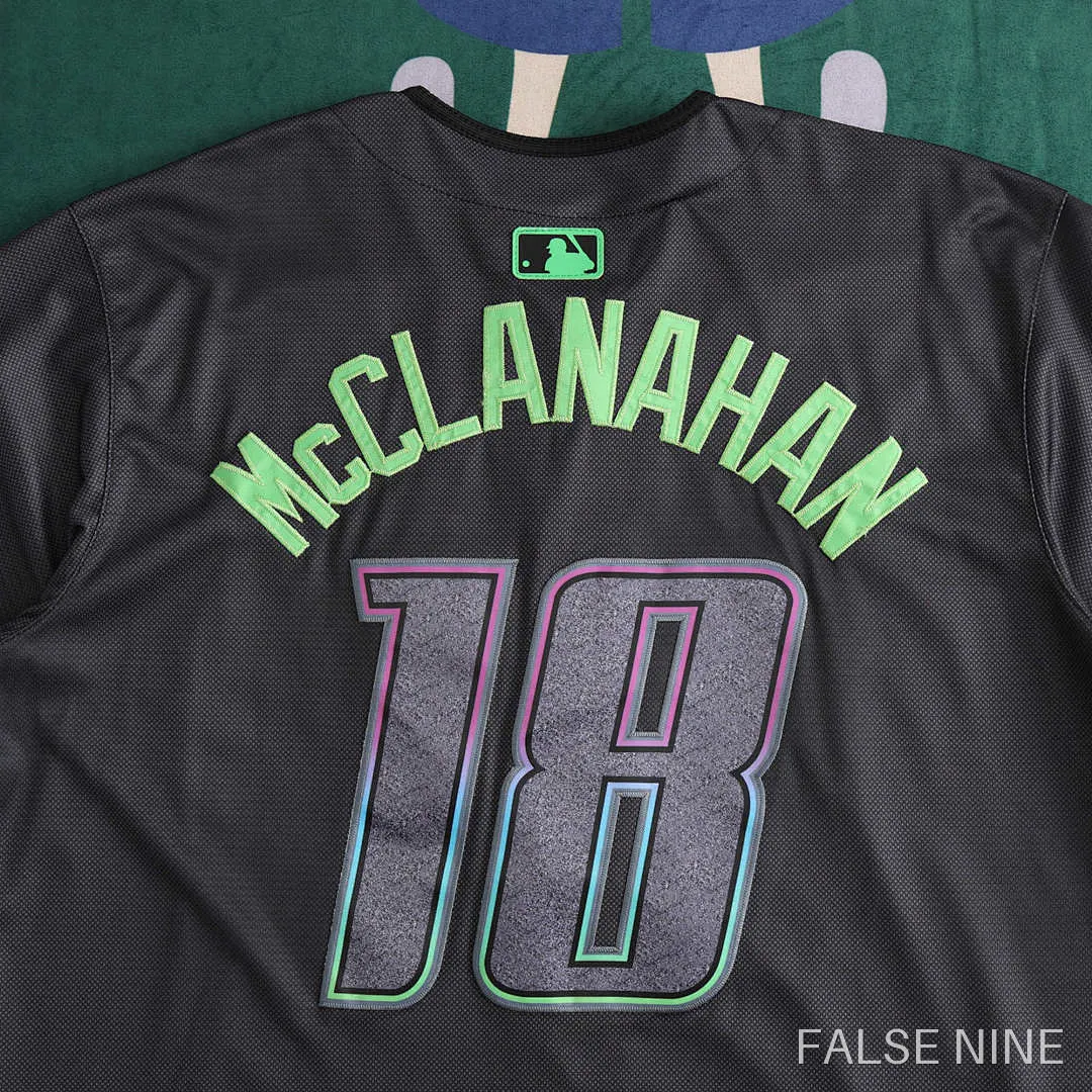 Tampa Bay Devil Rays 18 Jersey, photo 3