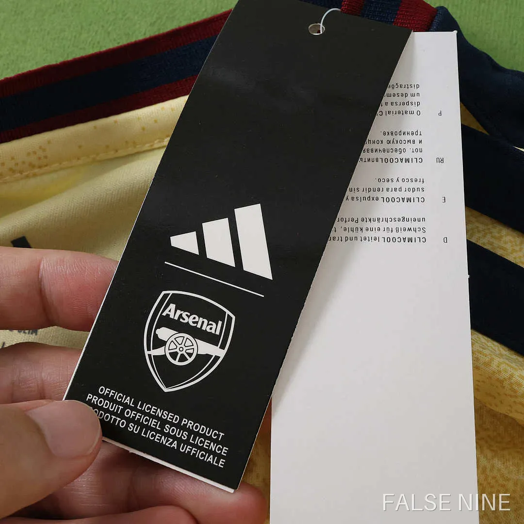 Arsenal 26/27 Third Shirt (Long Sleeve, Fan Version), photo 22
