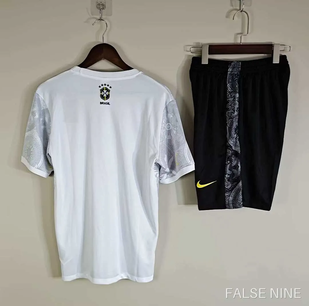 25/26 Brazil Jesus Training clothes suit Short sleeve Fan version, photo 2