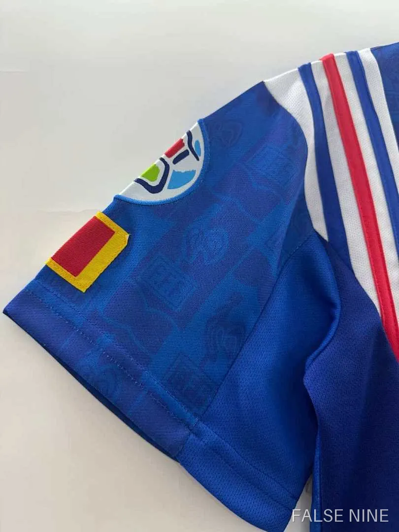 France 1996 Home Shirt (Retro Fan Version), photo 5