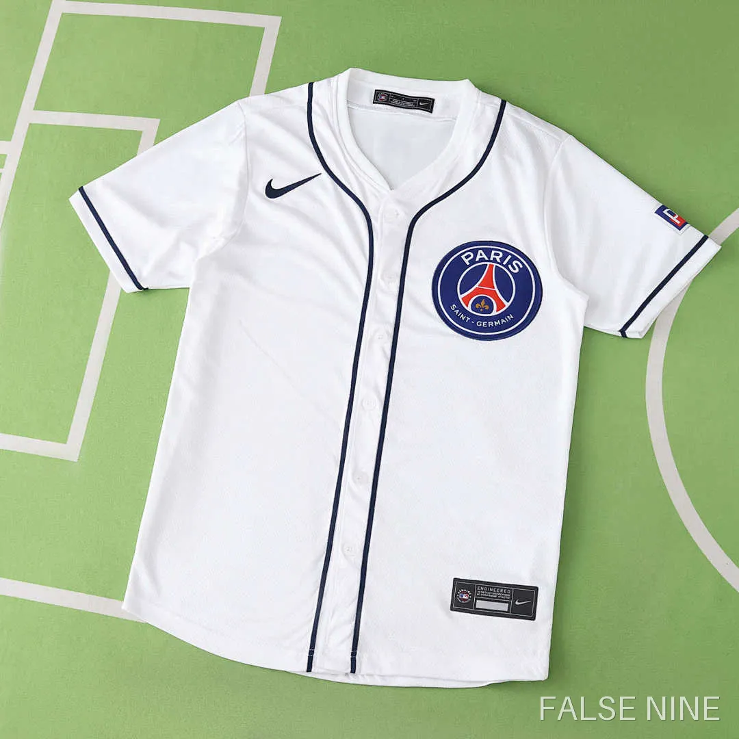 25/26 Paris Saint-Germain F.C. aseball jersey T-shirt, photo 1