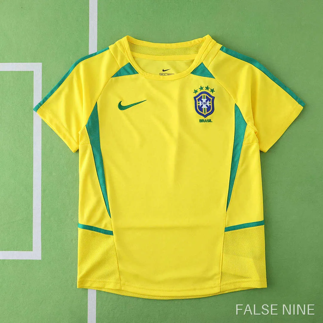 Brazil 2002 Home Kids Kit (Retro), photo 1