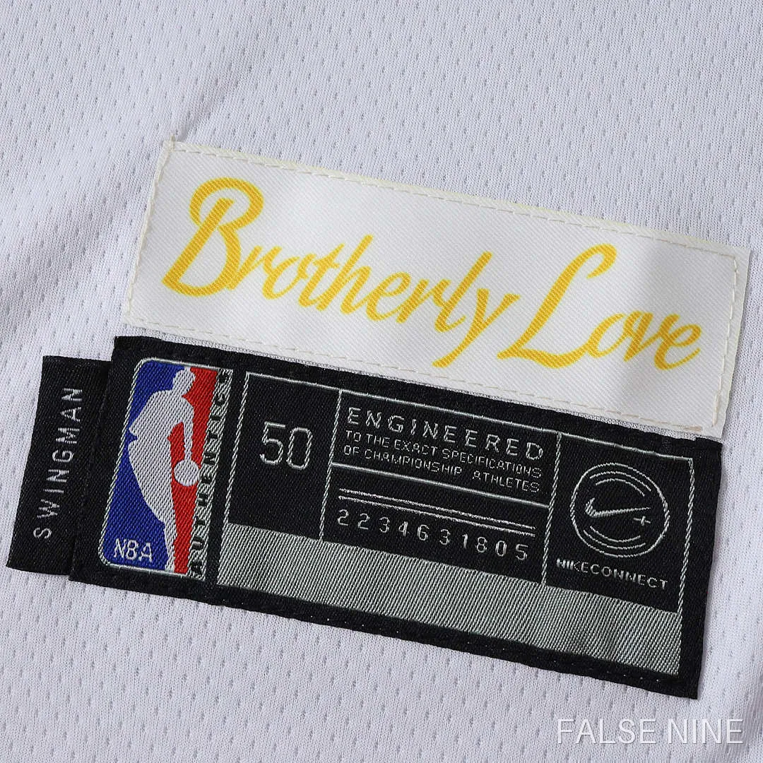 2026 NBA Philadelphia 76ers White 7-BROWN, photo 12