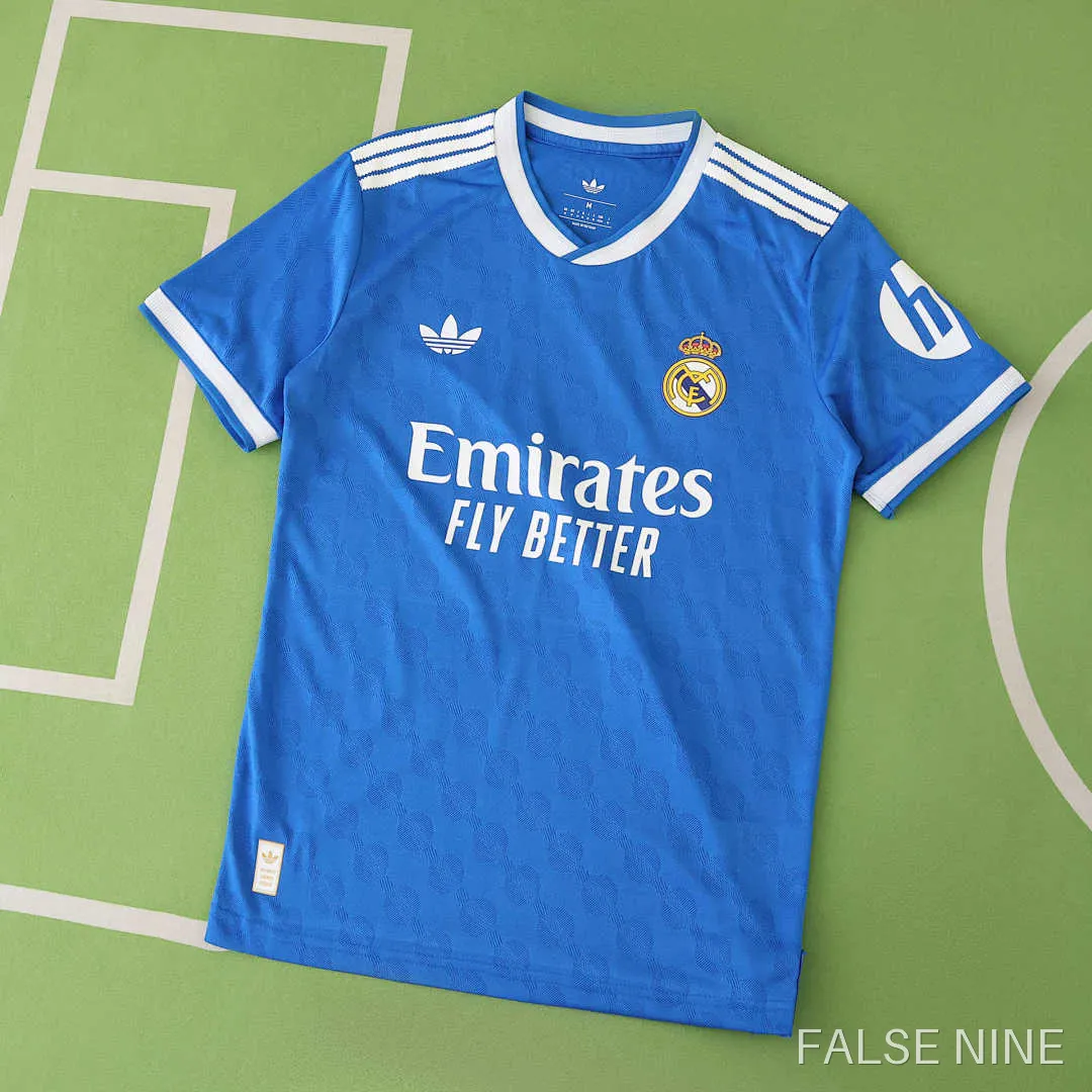 Real Madrid 25/26 Third Shirt (Player Version), photo 1