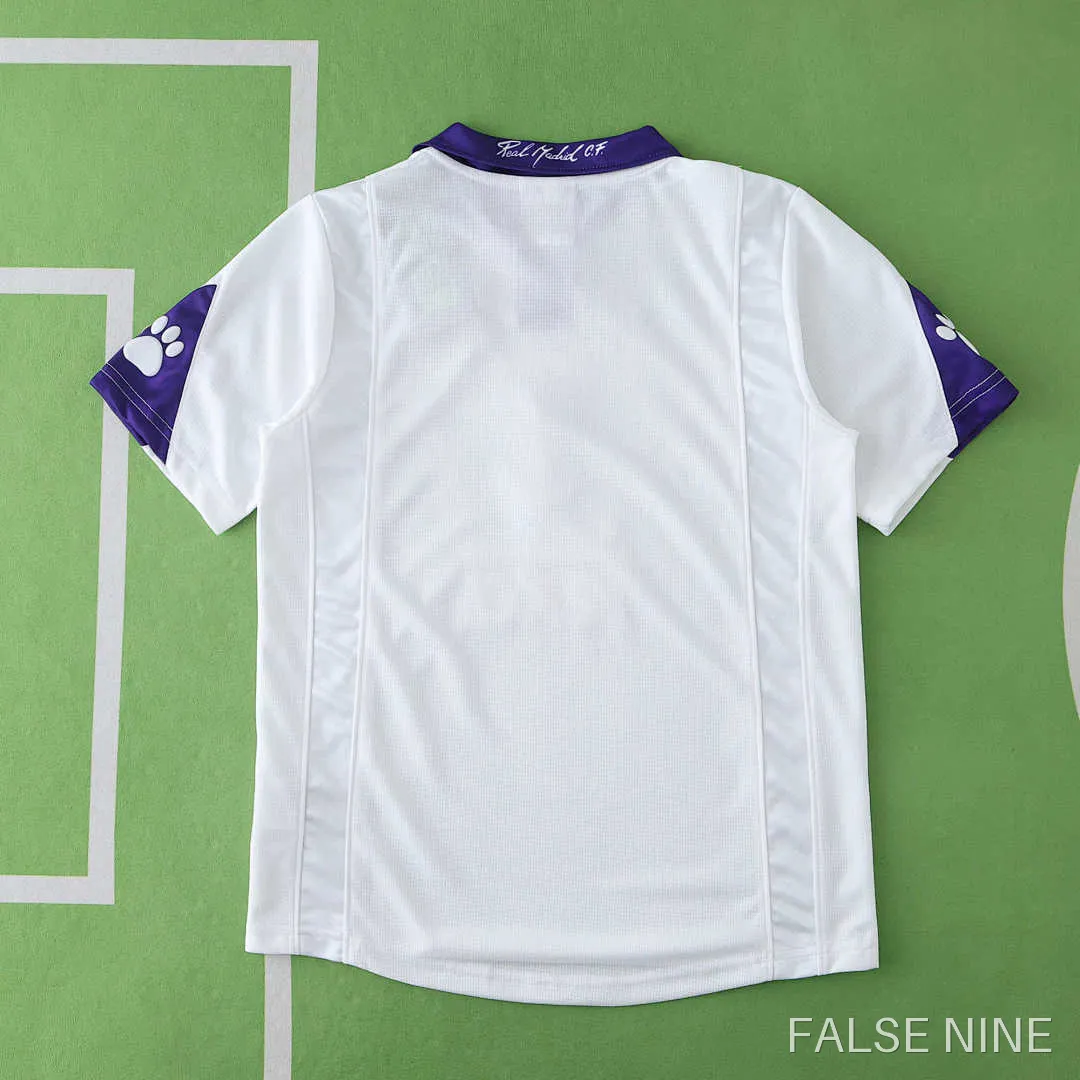 Real Madrid 1997-98 Home Kids Kit (Retro), photo 16