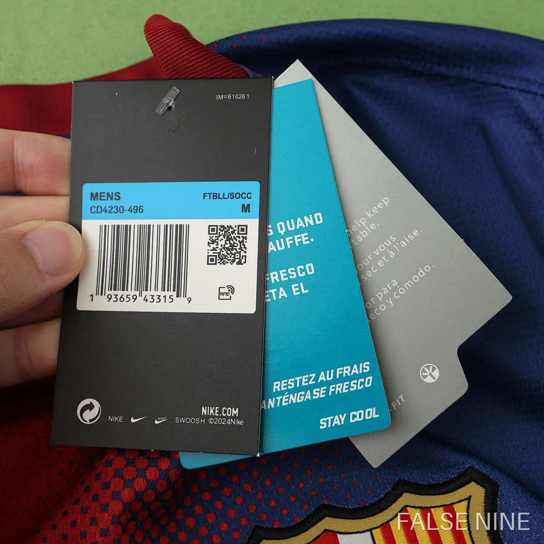 12/13 FC Barcelona / Barça home retro Fan version, photo 20