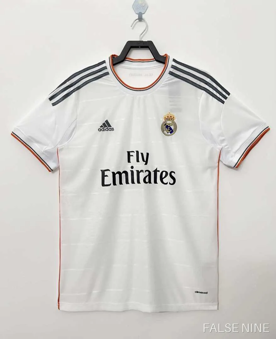 13/14 Real Madrid Home retro Fan version, photo 1
