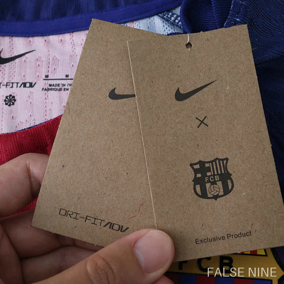 FC Barcelona 25/26 Home Shirt (Player Version), photo 20