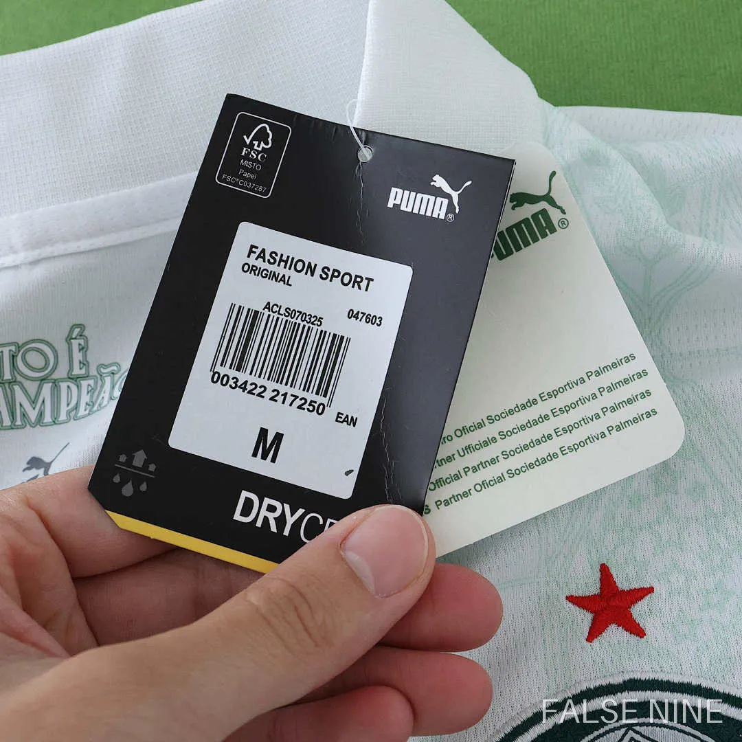 Palmeiras 25/26 Away Shirt (Fan Version), photo 19
