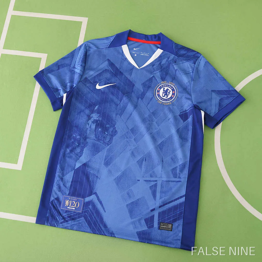 Chelsea 25/26 Home Shirt (Fan Version) 120th Anniversary Edition, photo 1