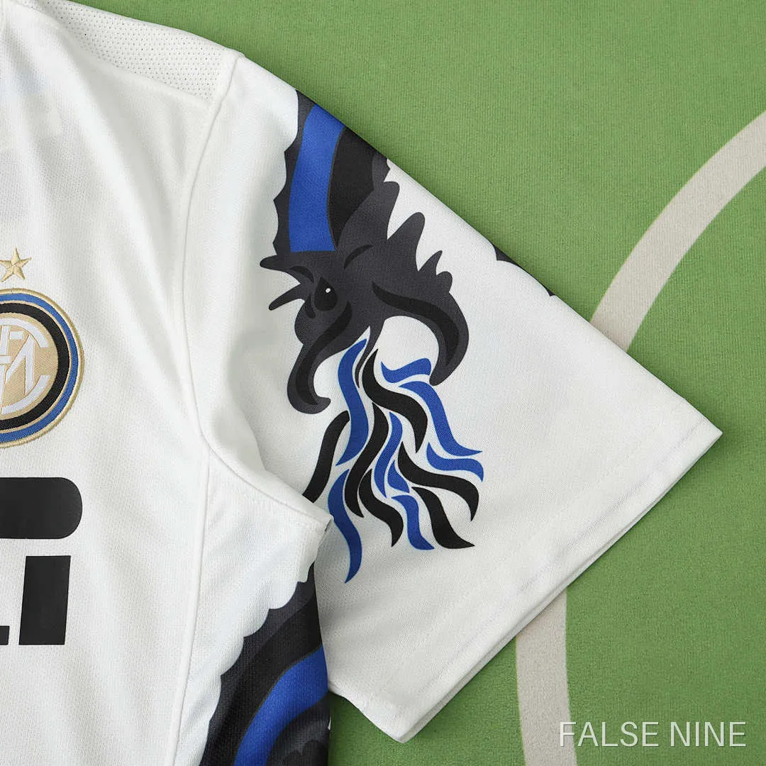 2010 Internazionale Milano away retro Fan version, photo 9