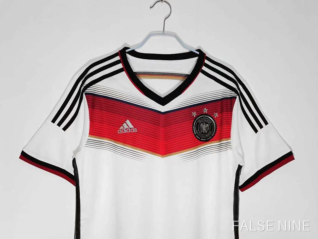 2014 Germany home retro Fan version, photo 1