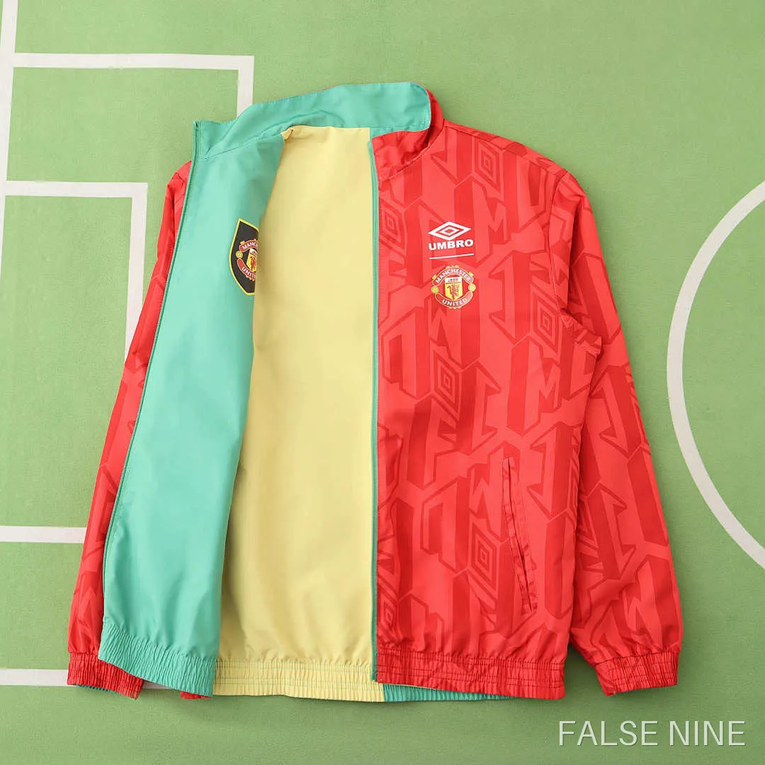 Manchester United 1992-94 Reversible Windbreaker Jacket (Retro), photo 8