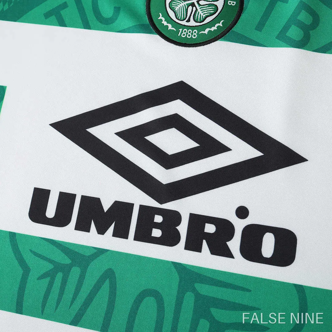 Celtic FC 1997-99 Home Retro Jersey (Fan Version), photo 11