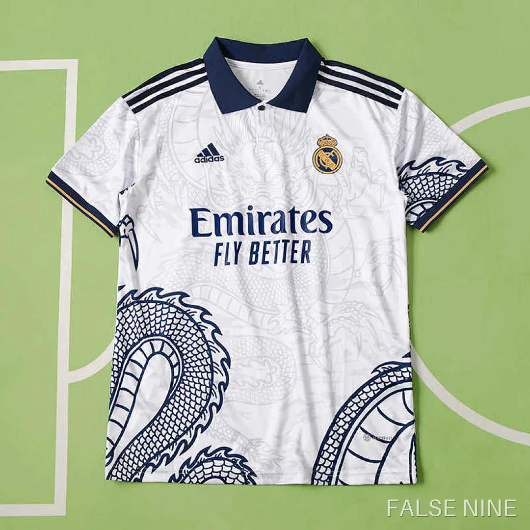 Real Madrid 23-24 Chinese Loong Memorial Special Edition Shirt, photo 24