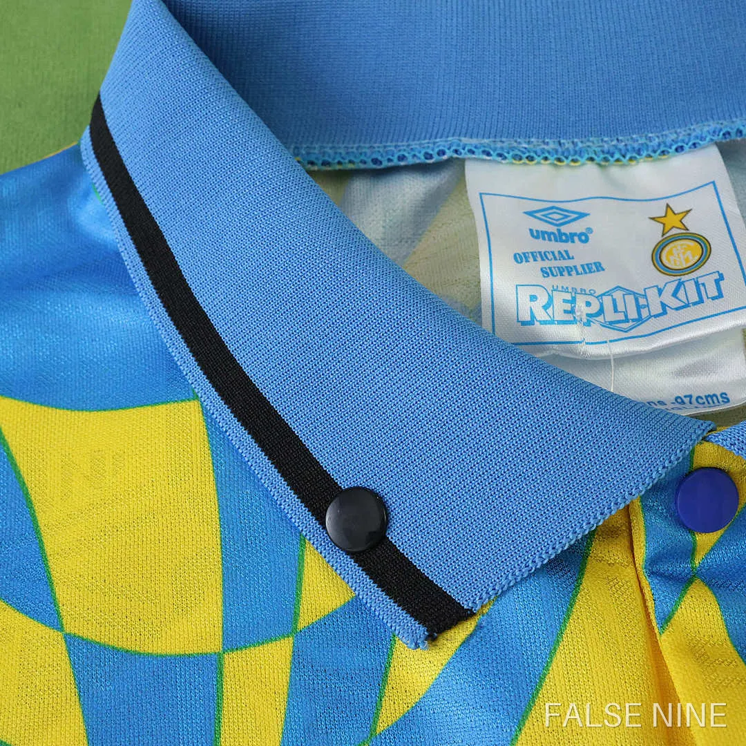 Inter Milan 92/94 Third Shirt (Retro Fan Version), photo 3