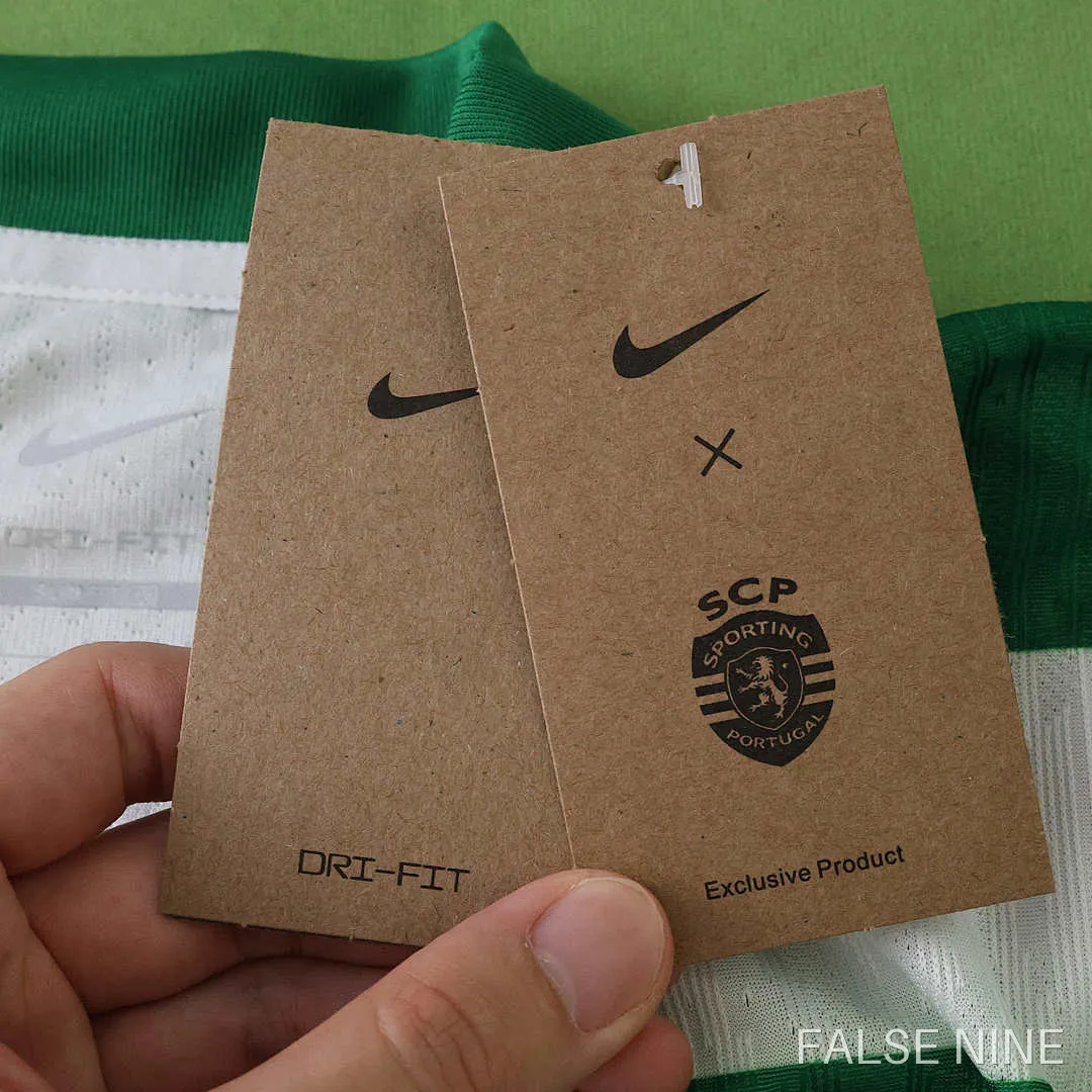 Sporting CP 25/26 Home Shirt (Player Version), photo 18