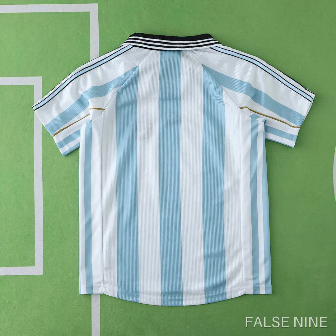Argentina 1998 Home Retro Kids Kit, photo 17