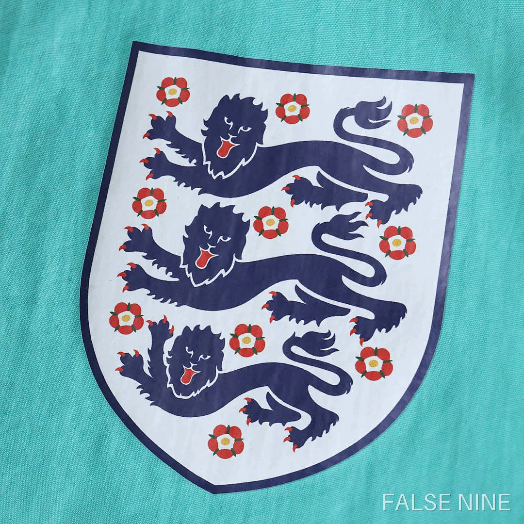 England 1992 Retro Windbreaker Jacket, photo 15