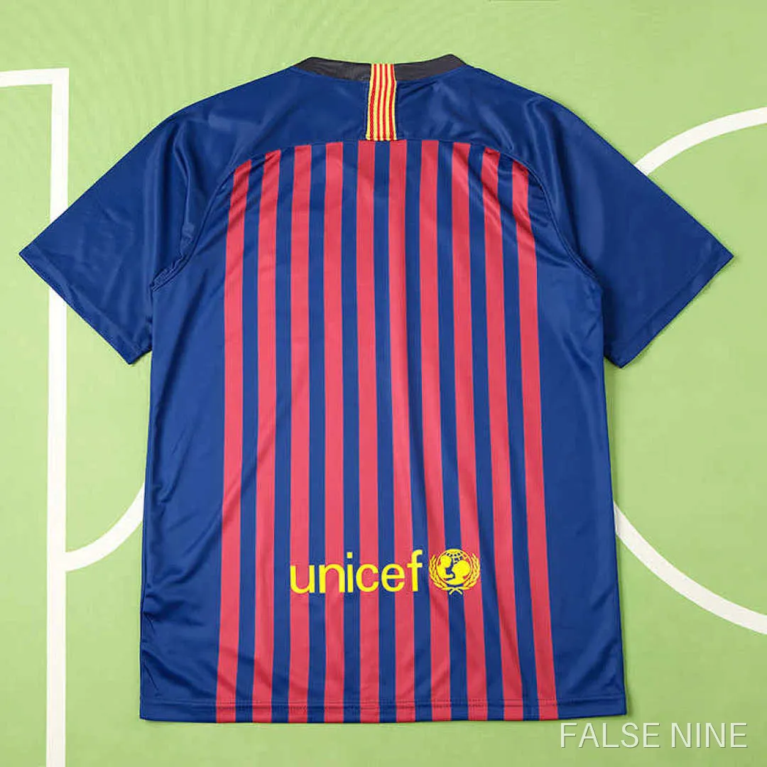 18/19 Barcelona home retro Fan version, photo 1