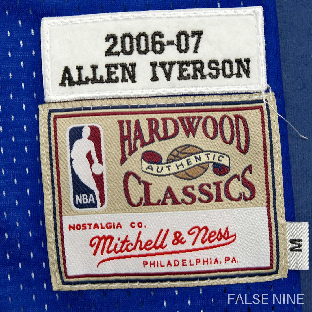Denver Nuggets 2006-07 Retro Jersey (Allen Iverson), photo 11