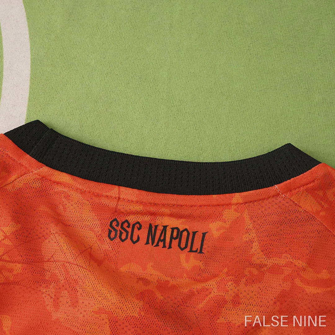 25/26 S.S.C. Napoli Halloween Concept version Player version, photo 27