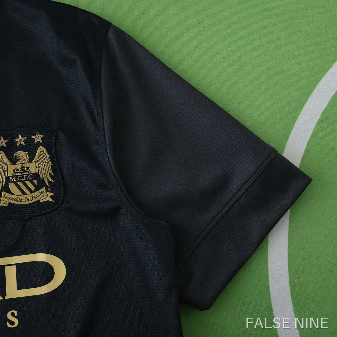 13/14 Manchester City F.C. away retro Fan version, photo 8