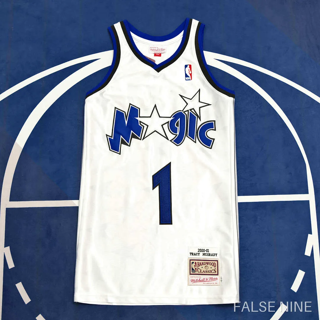 Orlando Magic 2000-01 Home Jersey (Retro), photo 1