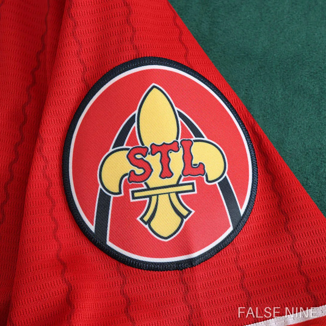 St. Louis Cardinals 28 The Lou Jersey, photo 13